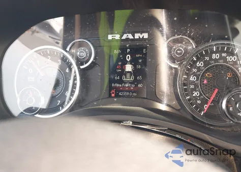 2024 Ram 2500 Big Horn из США, поврежденный, VIN 3C6UR5DJXRG336424